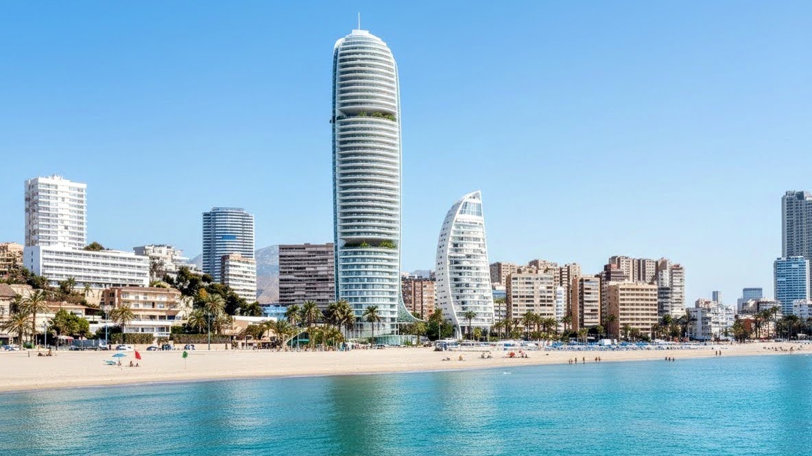 Gran Delfín modern architecture