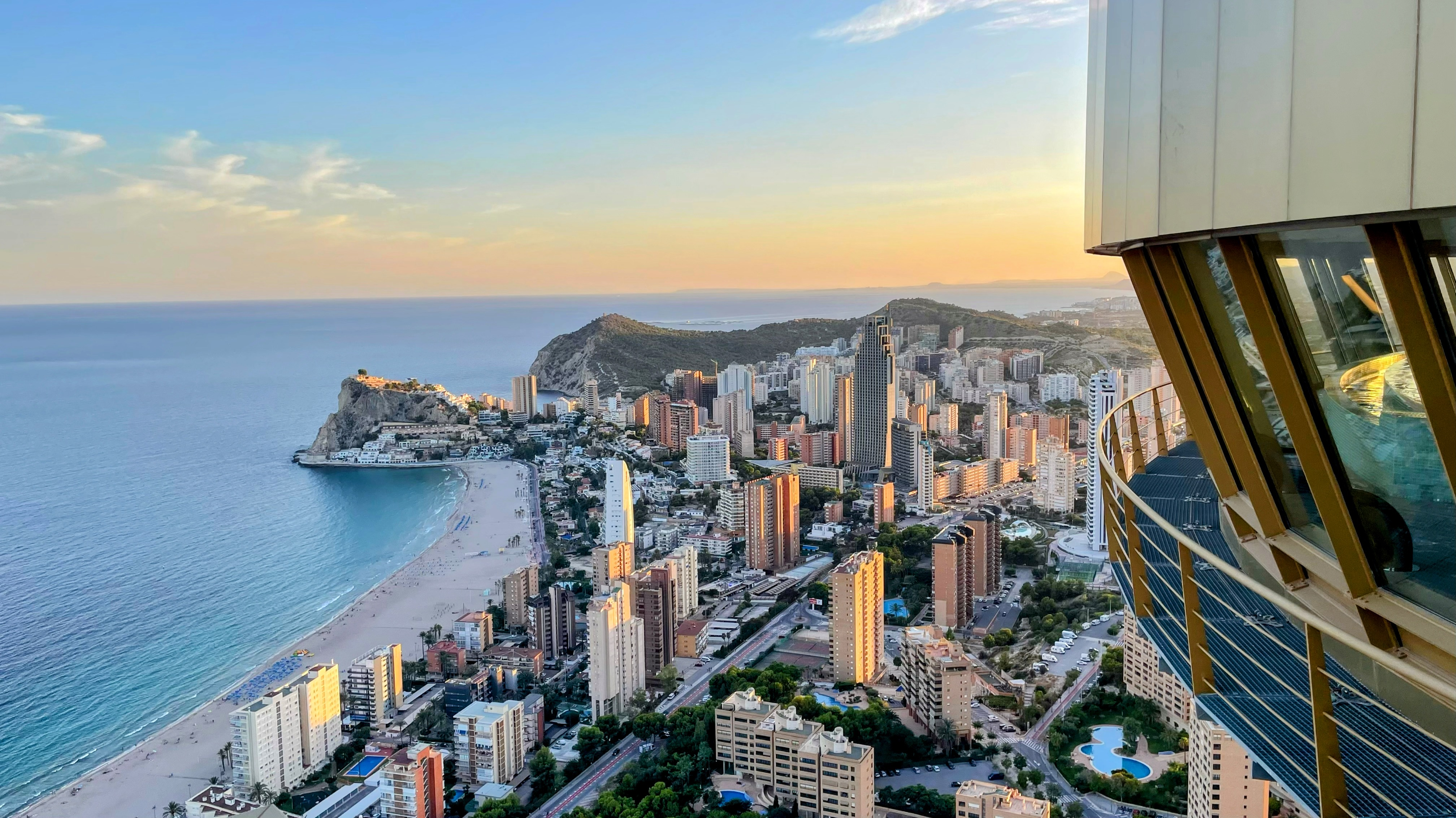 Intempo Tower detailed view