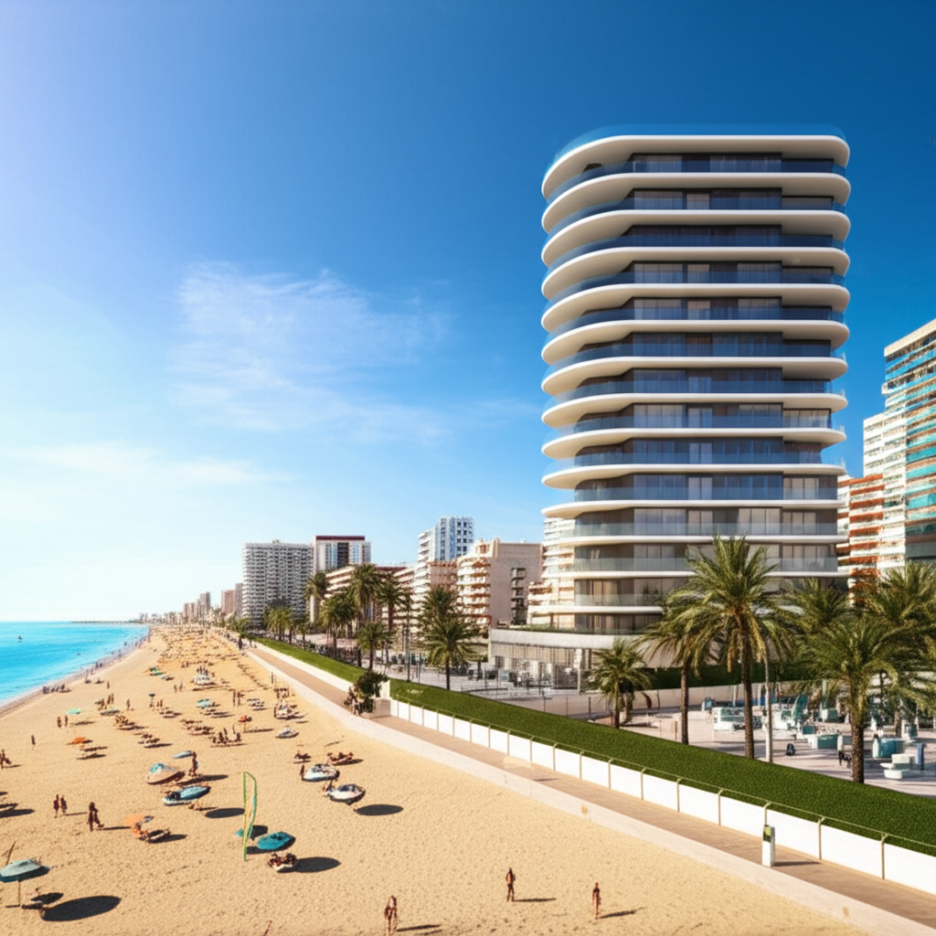 Benidorm Beach Rental Apartment