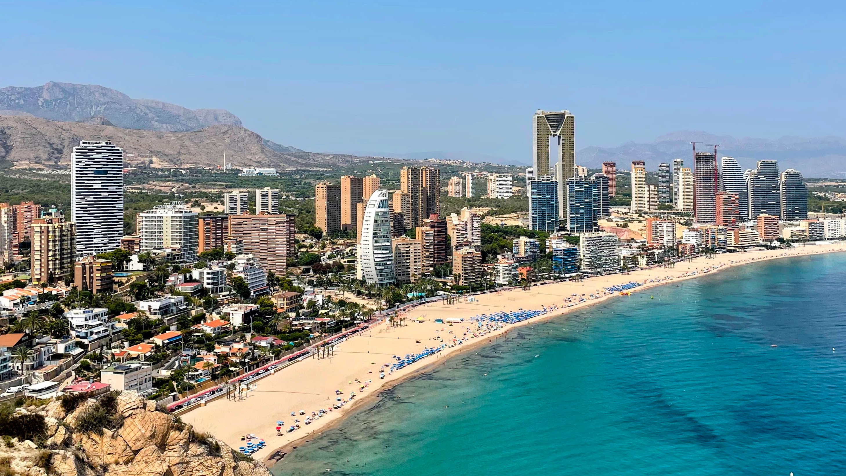 Benidorm luxury coastline